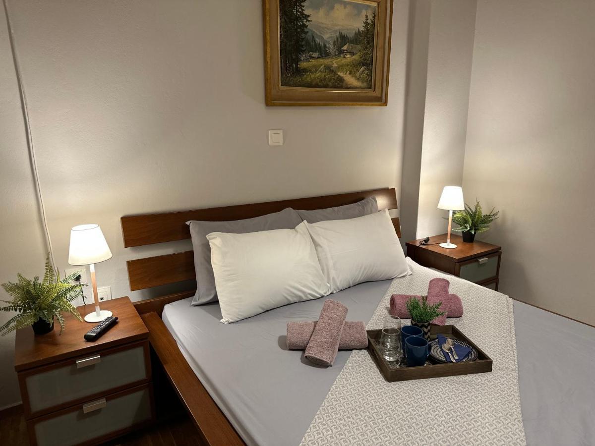 Ano Patisia Cosy Apartment II 아테네 외부 사진