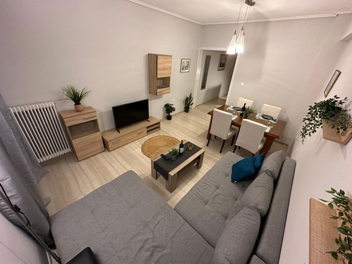 Ano Patisia Cosy Apartment II 아테네 외부 사진
