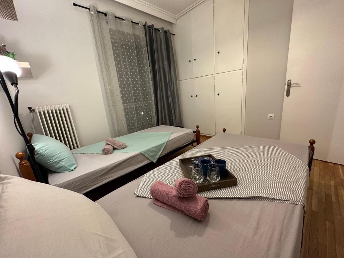 Ano Patisia Cosy Apartment II 아테네 외부 사진