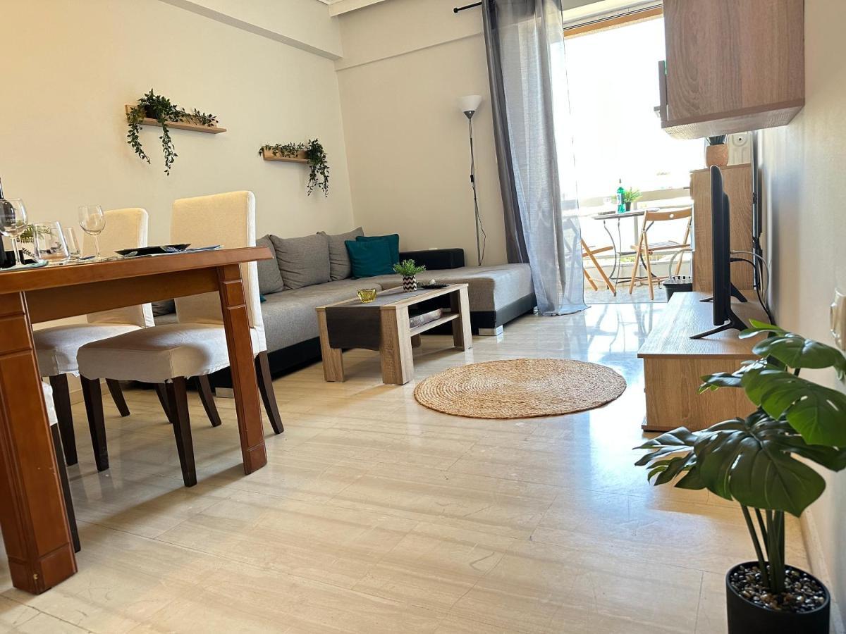 Ano Patisia Cosy Apartment II 아테네 외부 사진