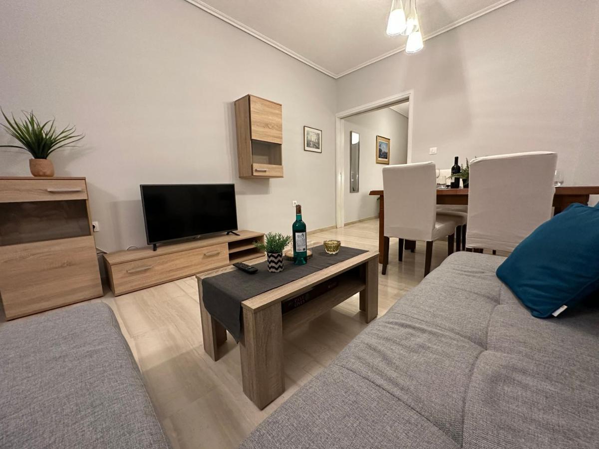 Ano Patisia Cosy Apartment II 아테네 외부 사진