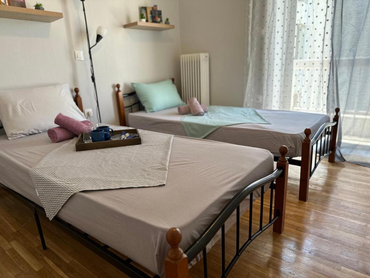 Ano Patisia Cosy Apartment II 아테네 외부 사진