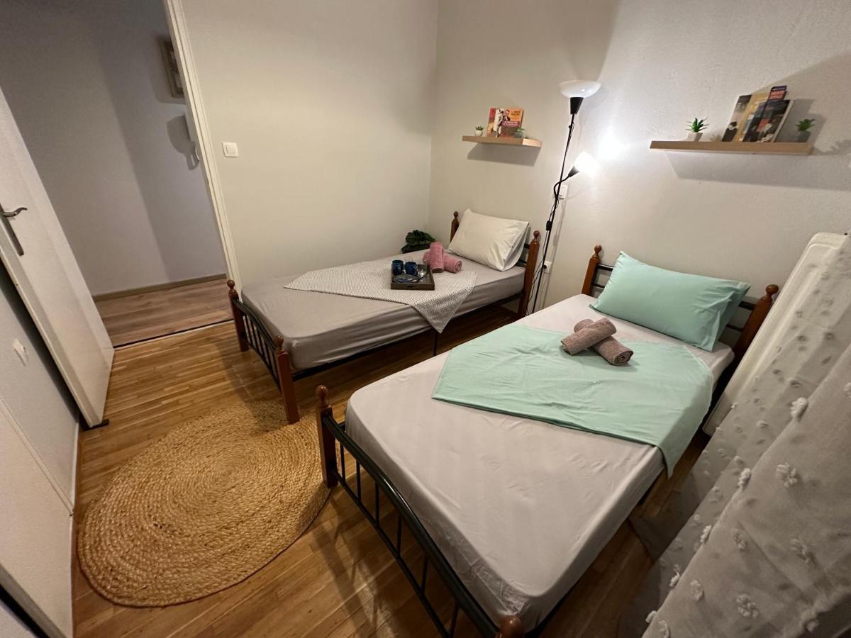 Ano Patisia Cosy Apartment II 아테네 외부 사진