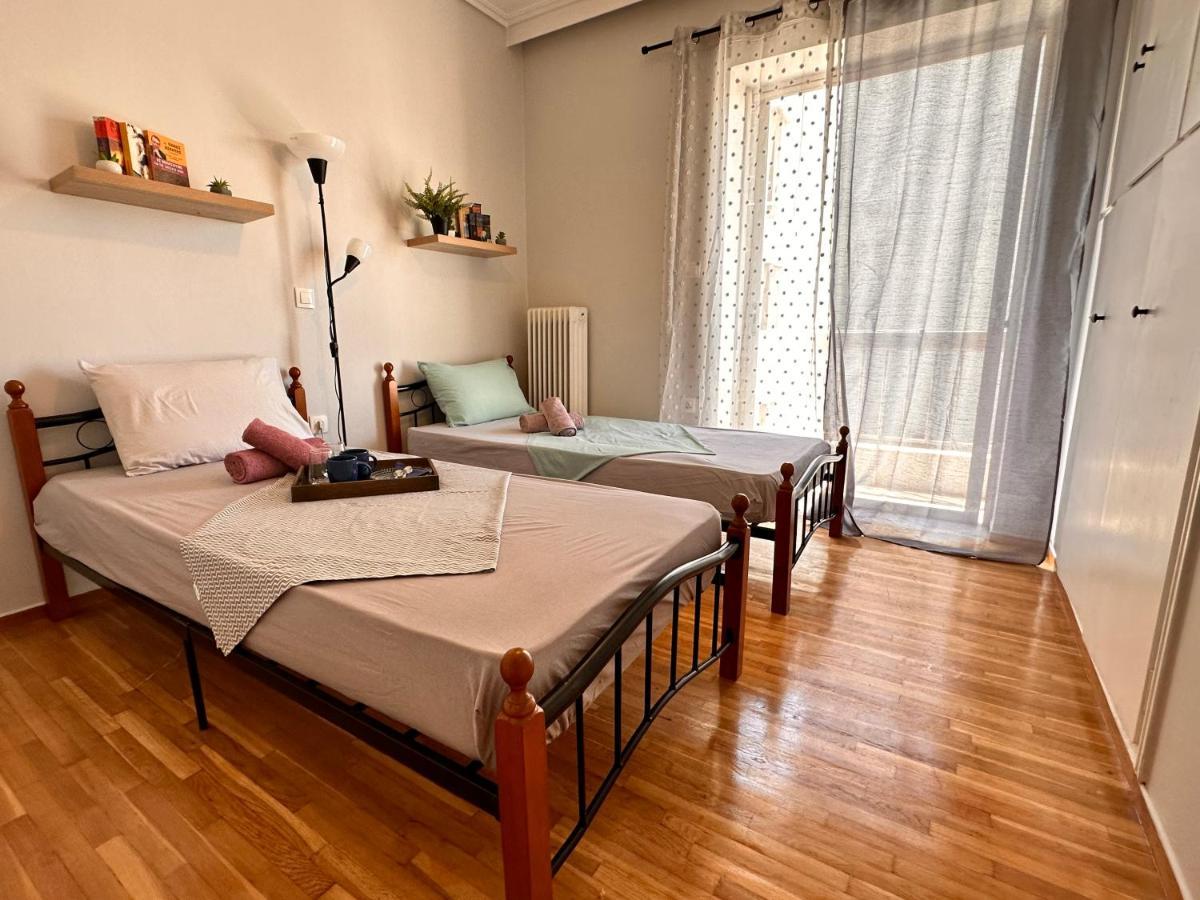 Ano Patisia Cosy Apartment II 아테네 외부 사진
