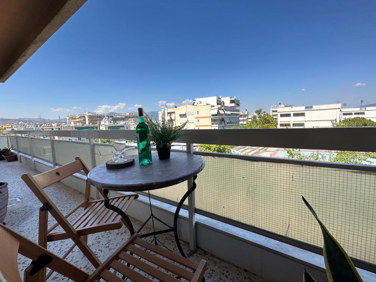 Ano Patisia Cosy Apartment II 아테네 외부 사진