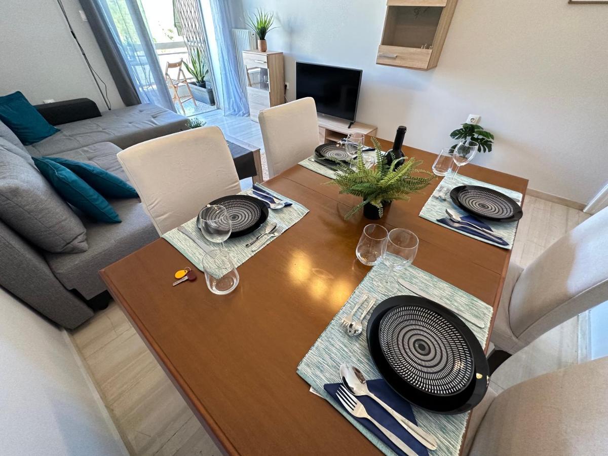 Ano Patisia Cosy Apartment II 아테네 외부 사진