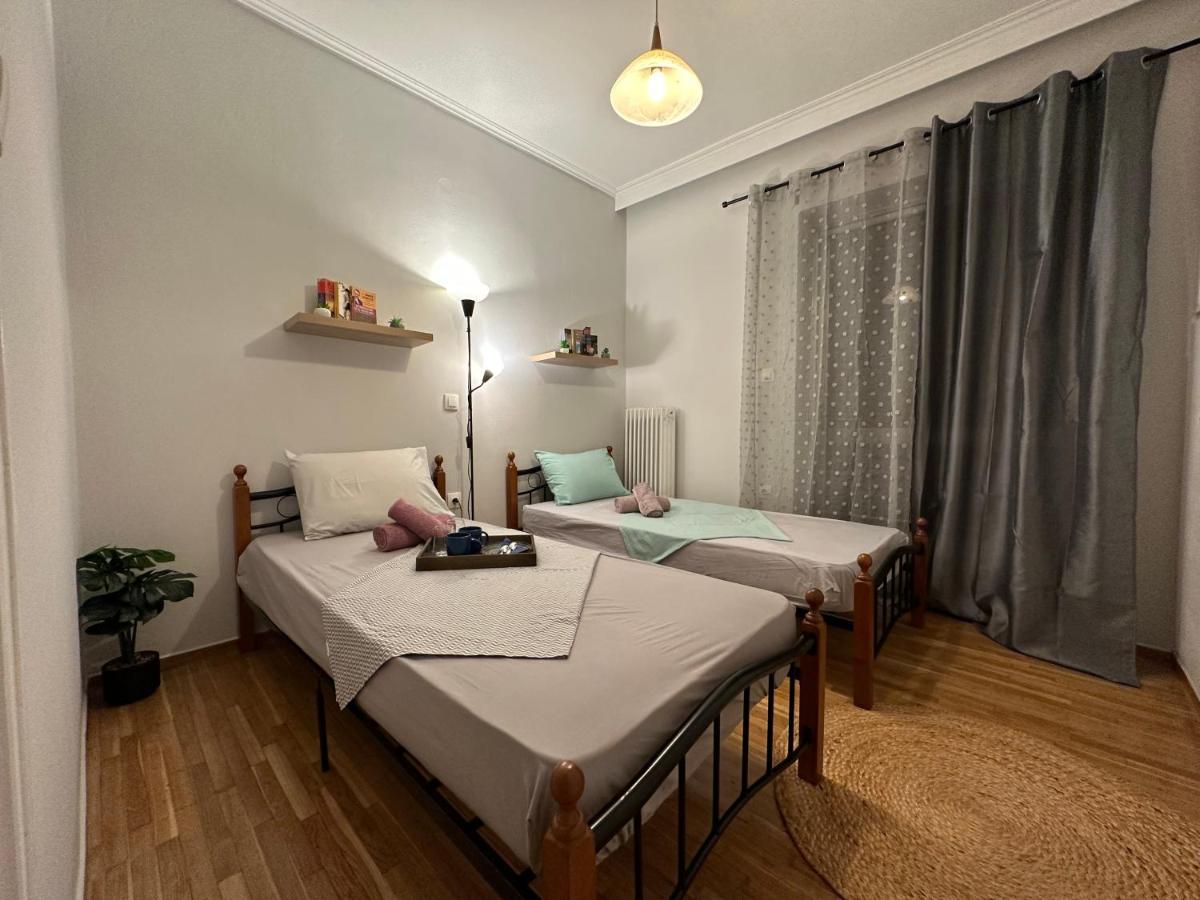 Ano Patisia Cosy Apartment II 아테네 외부 사진