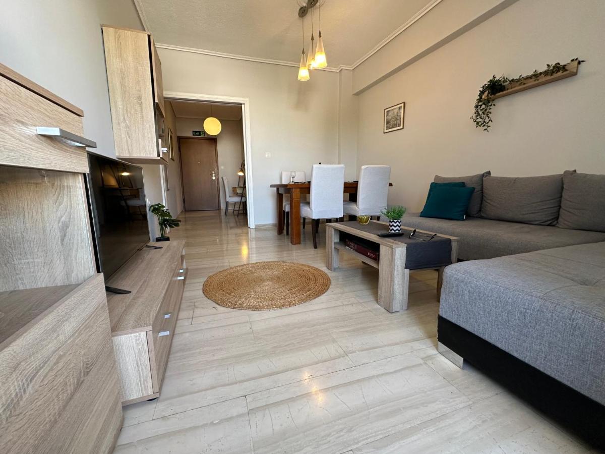 Ano Patisia Cosy Apartment II 아테네 외부 사진