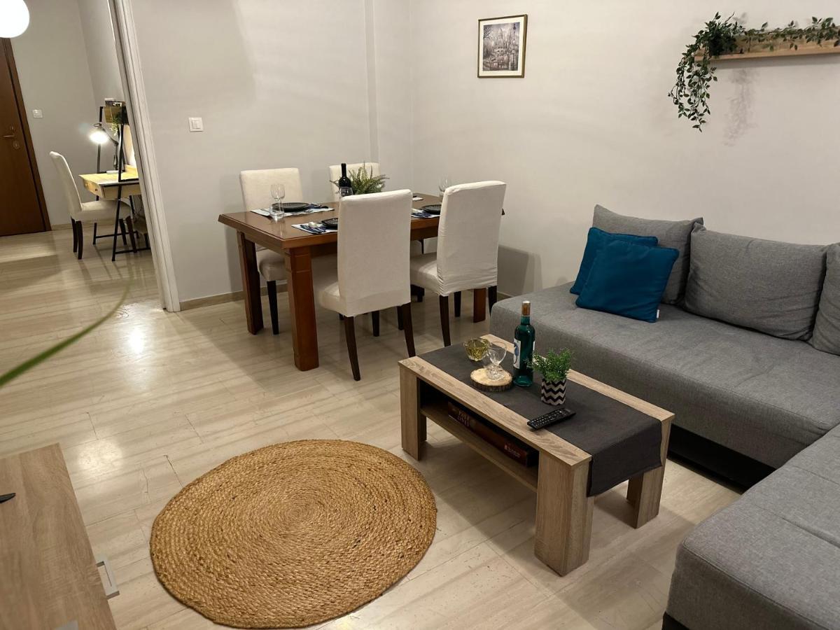 Ano Patisia Cosy Apartment II 아테네 외부 사진