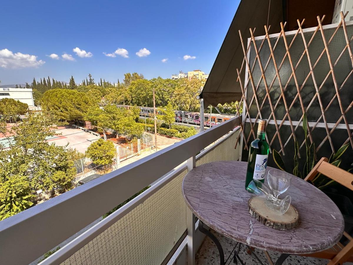 Ano Patisia Cosy Apartment II 아테네 외부 사진