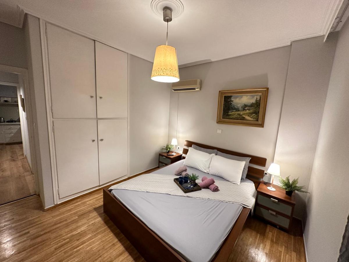 Ano Patisia Cosy Apartment II 아테네 외부 사진