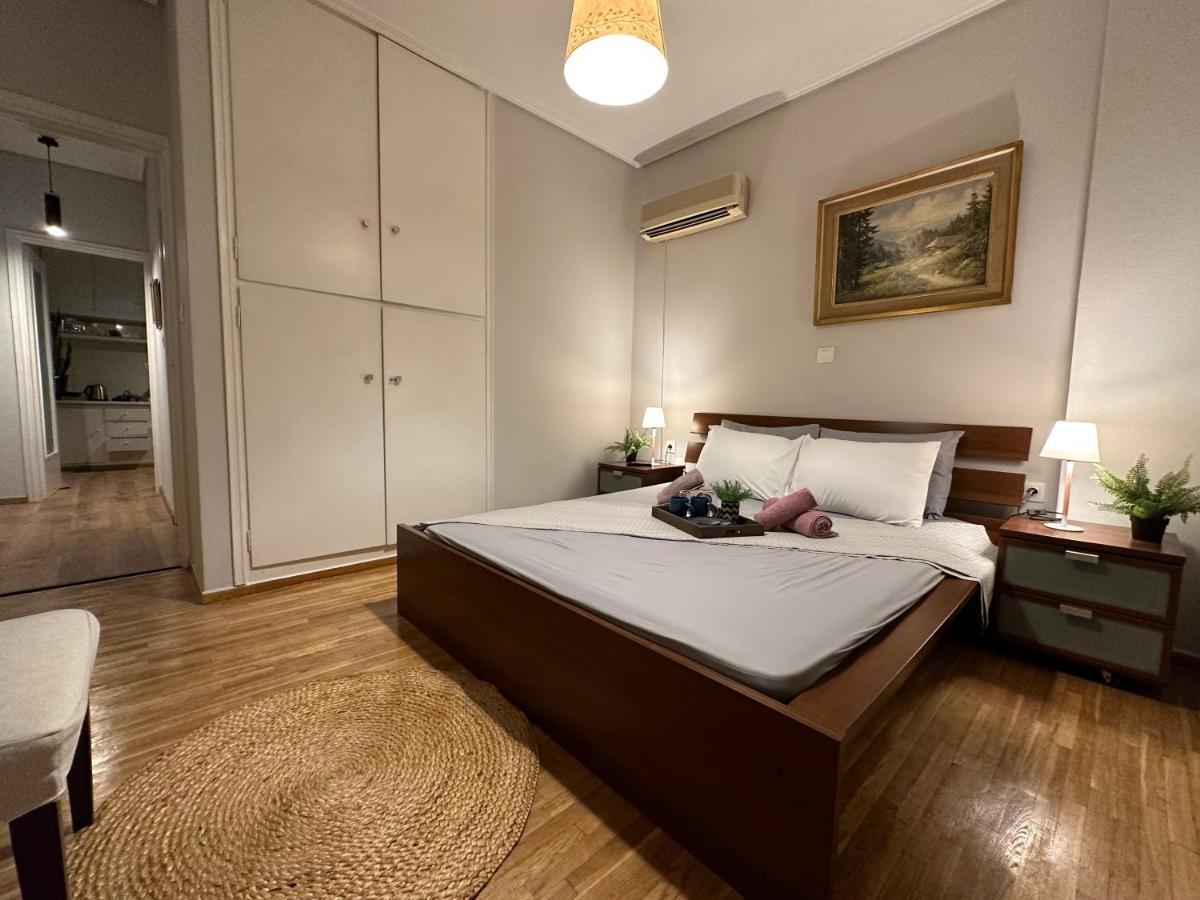Ano Patisia Cosy Apartment II 아테네 외부 사진
