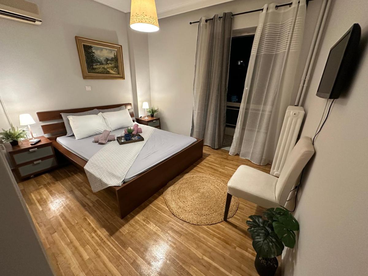 Ano Patisia Cosy Apartment II 아테네 외부 사진