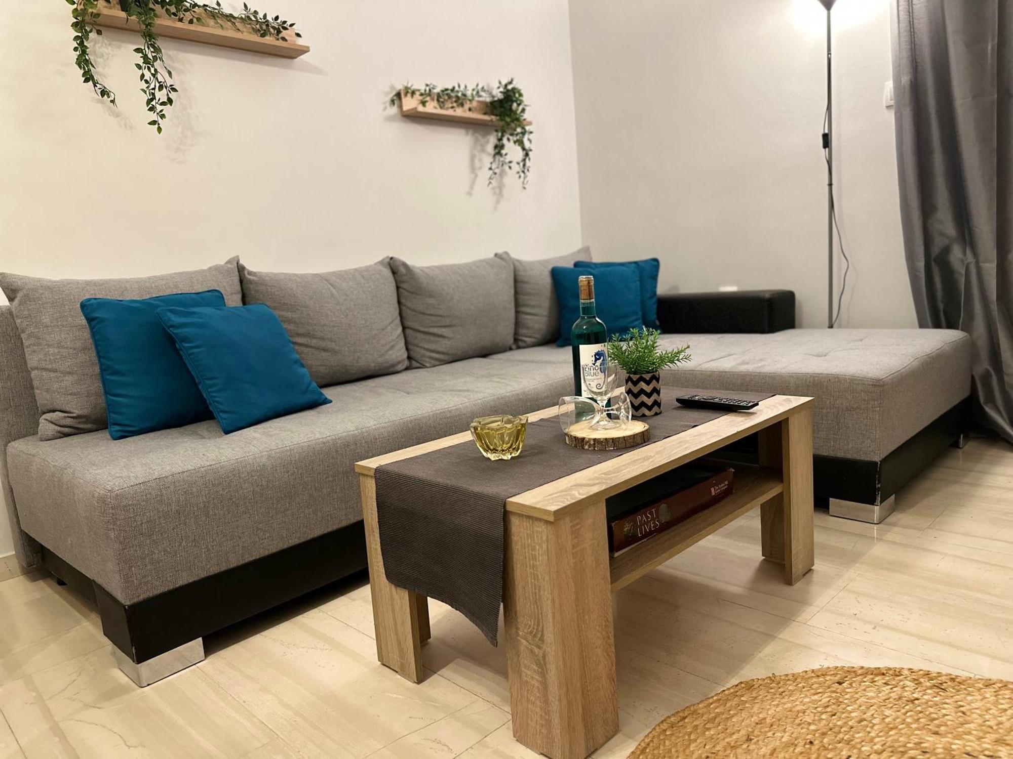 Ano Patisia Cosy Apartment II 아테네 외부 사진