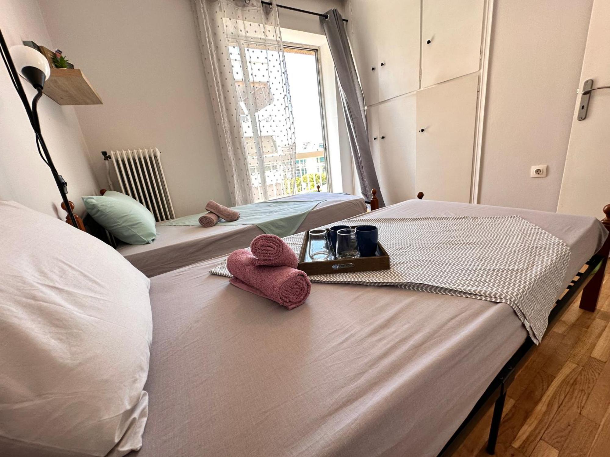 Ano Patisia Cosy Apartment II 아테네 외부 사진